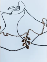 Zlatý náhrdelník IY0046 Zlatý náhrdelník IY0046