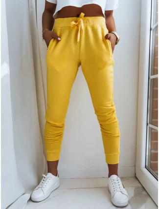 Dámské tepláky FITS yellow FashionStreet UY0534z