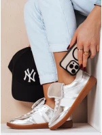 Dámské sportovní tenisky SNIKARI silver FashionStreet ZY0645 Dámské sportovní tenisky SNIKARI silver FashionStreet ZY0645