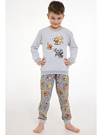 Pyžamo Cornette Kids Boy 593/190 Fun, délka/velikost 98–128