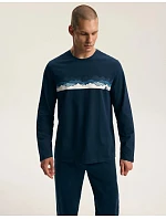 Pyžamo Henderson 45492 Froze, dlouhé rukávy, velikost M–3XL