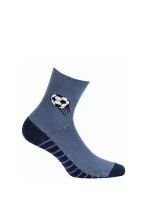 Chlapecké vzorované ponožky Wola W44.P01 U44.P01 33-38