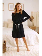 Dámský župan 1008 black - Doctornap Dámský župan 1008 black - Doctornap