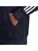 Mikina adidas Essentials French Terry 3-Stripes Hoodie M IC0436