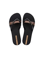 Ipanema dámské žabky Kirei módní pohodlné černé na pláž dámské