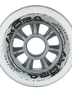 PU 80x24 82A Průhledná kolečka (4 ks) NILS EXTREME