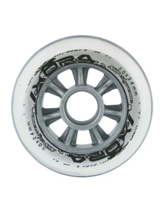 PU 80x24 82A Průhledná kolečka (4 ks) NILS EXTREME