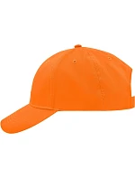 Daiber MB 6118 Broušená 6 panelová kšiltovka 03.6118 orange
