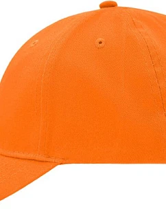 Daiber MB 6118 Broušená 6 panelová kšiltovka 03.6118 orange