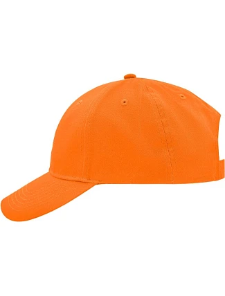 Daiber MB 6118 Broušená 6 panelová kšiltovka 03.6118 orange