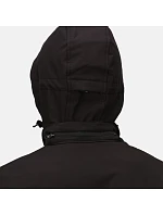Regatta TRA 701 3-vrstvá softshellová bunda s kapucí "Venturer" 36.A701 black/classic red