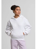 Build your Brand BY 444 Dámská oversize mikina s kapucí "Loose Fit" 56.0444 white