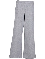 New Morning Studios NM 048 Dámské tepláky "Wideleg" 57.0048 heather grey