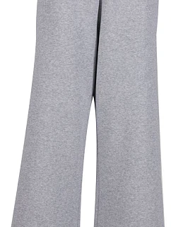 New Morning Studios NM 048 Dámské tepláky "Wideleg" 57.0048 heather grey