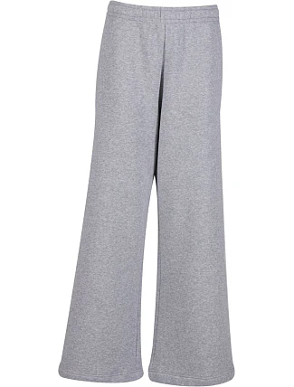 New Morning Studios NM 048 Dámské tepláky "Wideleg" 57.0048 heather grey