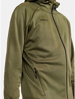 Craft Corporate ADV Unify Hoodie Jacket M Pánská bunda s kapucí 81.9132 dark grey melange Craft Corporate ADV Unify Hoodie Jacket M Pánská bunda s kapucí 81.9132 dark grey melange
