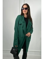 Kapska s kapsami tmavě zelená