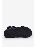 Pánské sandály na suchý zip Big Star DD174718 Námořnická modrá Pánské sandály na suchý zip Big Star DD174718 Námořnická modrá