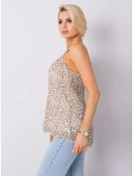 Top D50039Y11023C světle béžový