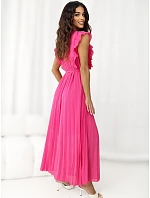 Šaty IT SK 13166.60 tmavě růžové Šaty IT SK 13166.60 tmavě růžové