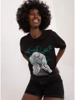 Tričko PM TS 4531.26 černé