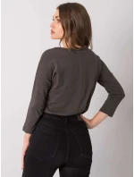 Halenka RV BZ 0126.01P tmavá khaki