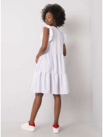 WN SK 703 šaty.77 bílá
