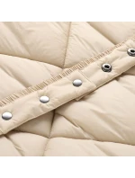 Dámský kabát nax NAX ZARGA white pepper