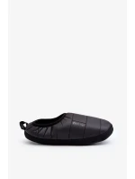 Pánské zateplené pantofle Black Big Star