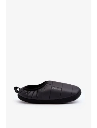 Pánské zateplené pantofle Black Big Star