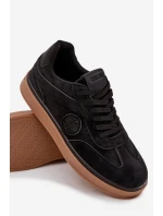 Pánské nízké tenisky Big Star HI-POLY SYSTEM – černé