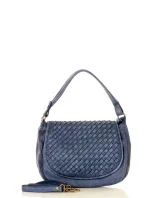 Dámská přírodní kožená taška model 133014 - Mazzini Dámská přírodní kožená taška model 133014 - Mazzini