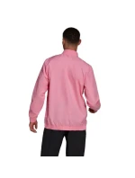 Pánská sportovní bunda Entrada 22 M HC5040 ruůRůžová - Adidas