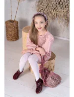 DÍVČÍ PUNČOCHÁČE POLYANNA DR2202 (POTISK MF 40 ) DÍVČÍ PUNČOCHÁČE POLYANNA DR2202 (POTISK MF 40 )