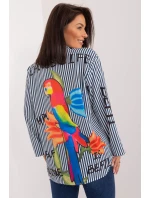 Košile s dlouhým rukávem model 194187 Italy Moda Košile s dlouhým rukávem model 194187 Italy Moda