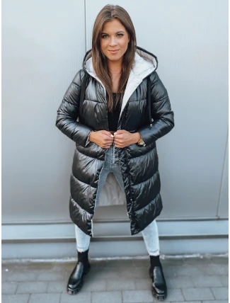 Dámská bunda KERMIT černá FashionStreet TY2859 Dámská bunda KERMIT černá FashionStreet TY2859