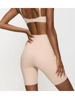 Dámské stahovací kalhotky Becca Extra High+Cotton Panty L - BROWN - tělová 00EP - TRIUMPH