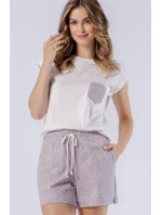 Pyžamo Leveza 1547 Lili kr/r M-2XL Pyžamo Leveza 1547 Lili kr/r M-2XL