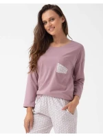 Pyžamo Luna 339 7/8 M-2XL Z25/26 dámské