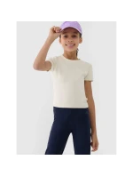 Dívčí základní tričko 4F 4FJWSS25TTSHF1852-12S Dívčí základní tričko 4F 4FJWSS25TTSHF1852-12S
