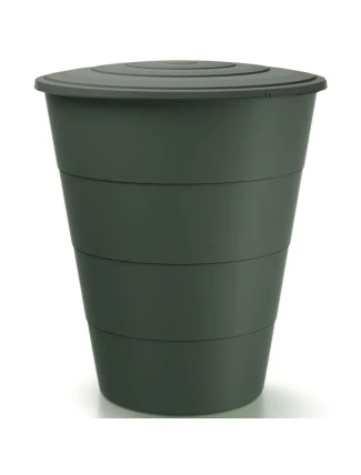 Nádrž na dešťovou vodu SMOOTH 210L green forest dětské