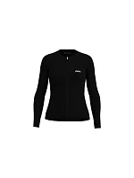 Cyklistické tričko POC W's Cadence L/S Jersey, černé