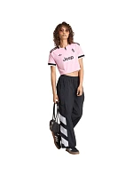 Dámské tričko adidas Juventus 26/27 Away Cropped Jersey, růžovo-černé, KB8842 Dámské tričko adidas Juventus 26/27 Away Cropped Jersey, růžovo-černé, KB8842