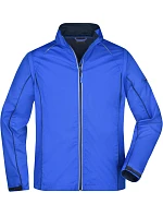 Daiber JN 1122 Pánská softshell bunda s odepínacími rukávy 02.1122 nautic blue/navy Daiber JN 1122 Pánská softshell bunda s odepínacími rukávy 02.1122 nautic blue/navy