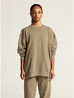 Craft Corporate Frequent Sweatshirt W Dámská těžká mikina 81.6297 lava