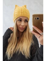 Rabbid K237 hořčicová fleecová čepice Rabbid K237 hořčicová fleecová čepice