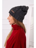 Fleecová čepice Ula K271 graphite Fleecová čepice Ula K271 graphite