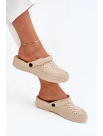 Pěnové Pantofle Dámské Béžové Faylina Pěnové Pantofle Dámské Béžové Faylina