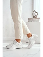 Dámské sportovní tenisky Big Star TT274325 HI-POLY SYSTEM Bílé