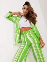 Kalhoty DHJ SP 5077.68 světle zelené Kalhoty DHJ SP 5077.68 světle zelené